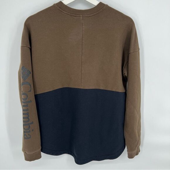 Columbia Lodge II Crewneck Sweatshirt Sz S‎ - Picture 3 of 8